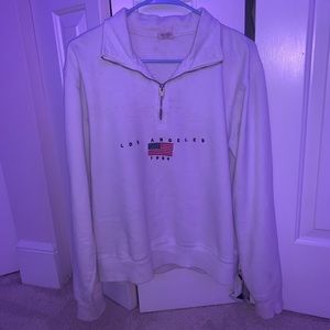 Brandy Melville Quarter Zip